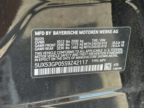 Used 2025 BMW X3 xDrive30i AWD/4WD image 14