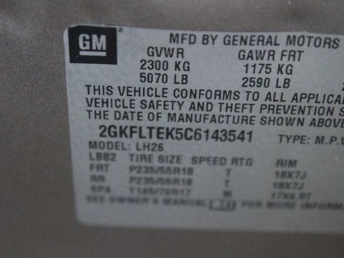 Used 2012 GMC Terrain SLE AWD/4WD image 8