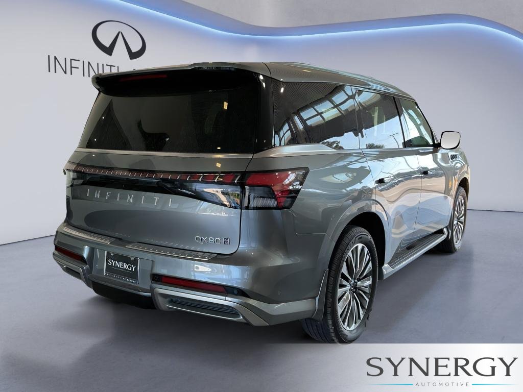 New 2027 INFINITI QX80 Luxe w/ Exterior Package AWD/4WD image 5