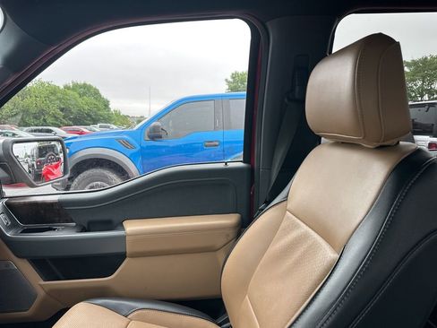 Used 2022 Ford F150 Lariat w/ Equipment Group 502A High AWD/4WD image 13