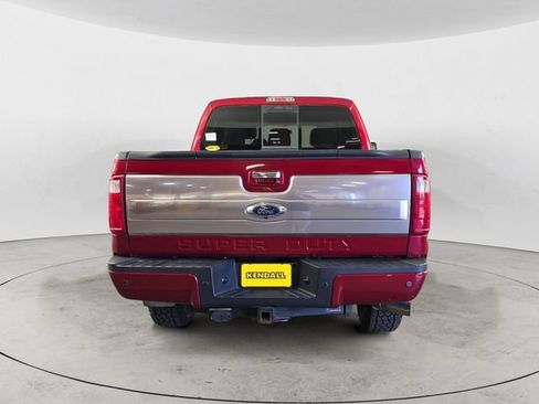 Used 2014 Ford F250 Platinum w/ FX4 Off-Road Package AWD/4WD image 6