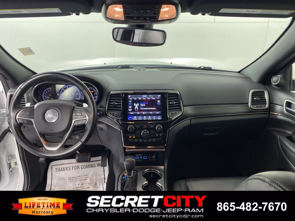 Used 2021 Jeep Grand Cherokee Limited X AWD/4WD image 27