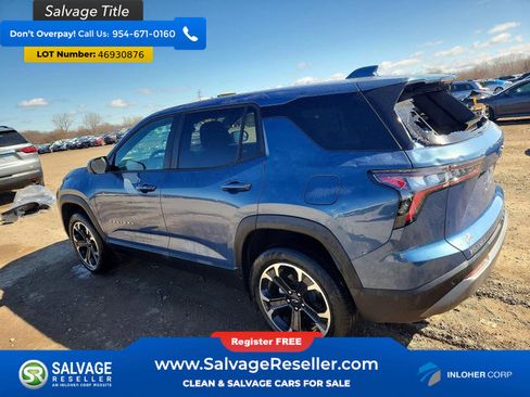 Used 2025 Chevrolet Equinox LT image 3