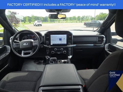 Certified 2023 Ford F150 XLT w/ Equipment Group 302A High AWD/4WD image 19