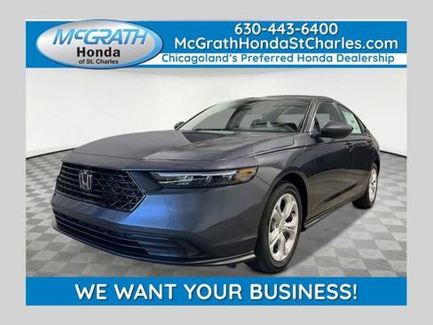 New 2026 Honda Accord LX image 1