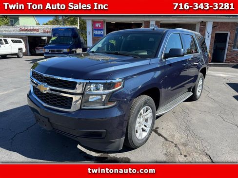 Used 2018 Chevrolet Tahoe LS w/ Max Trailering Package image 1