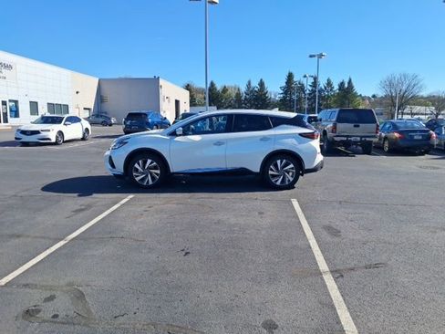 Certified 2021 Nissan Murano SL w/ SL Moonroof Package image 14