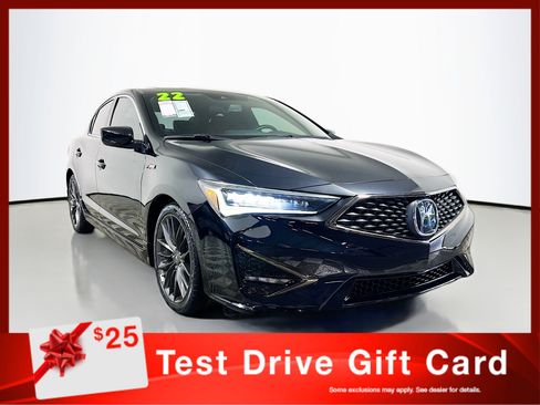 Used 2022 Acura ILX w/ Premium & A-SPEC Package FWD image 1