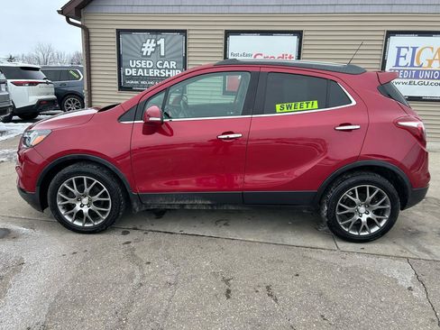 Used 2017 Buick Encore Sport Touring image 8