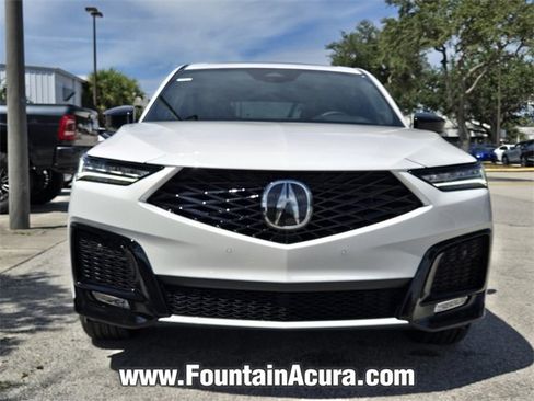 New 2026 Acura MDX A-Spec image 2