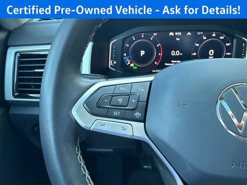 Certified 2023 Volkswagen Atlas SE w/ Panoramic Sunroof Package AWD/4WD image 18
