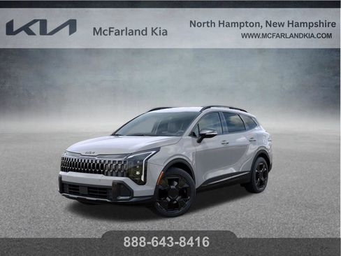 New 2026 Kia Sportage X-Line AWD/4WD image 1