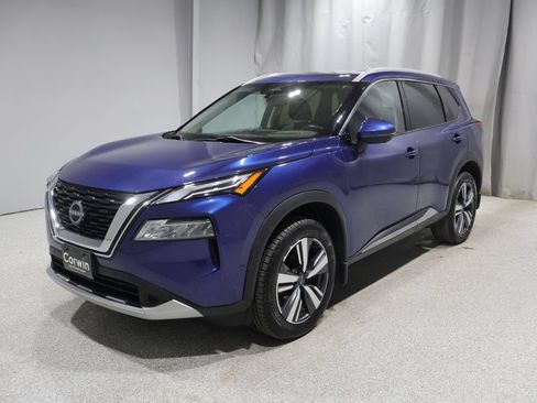 Used 2023 Nissan Rogue Platinum w/ Platinum Premium Package AWD/4WD image 5