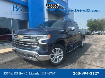 Certified 2022 Chevrolet Silverado 1500 LTZ