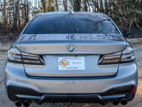 Used 2018 BMW 540i w/ M Sport Package image 4