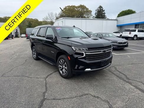 Used 2023 Chevrolet Tahoe LT w/ LT Signature Plus Package AWD/4WD image 1