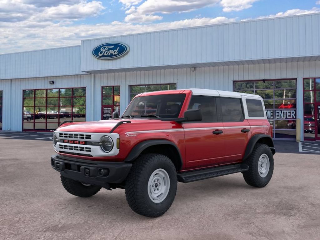 New 2026 Ford Bronco Heritage Edition AWD/4WD image 1