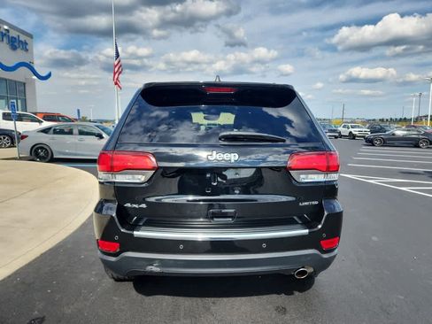 Used 2021 Jeep Grand Cherokee Limited w/ Premium Lighting Group image 3