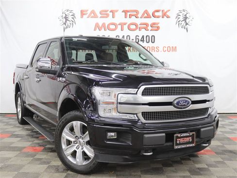 Used 2019 Ford F150 Platinum w/ Technology Package image 3