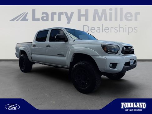 Used 2013 Toyota Tacoma 4x4 Double Cab w/ SR5 Pkg image 7