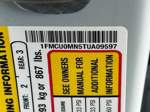 Certified 2026 Ford Escape ST-Line FWD image 42