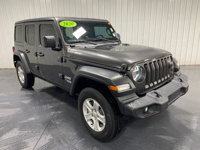 Used 2020 Jeep Wrangler Unlimited Sport S