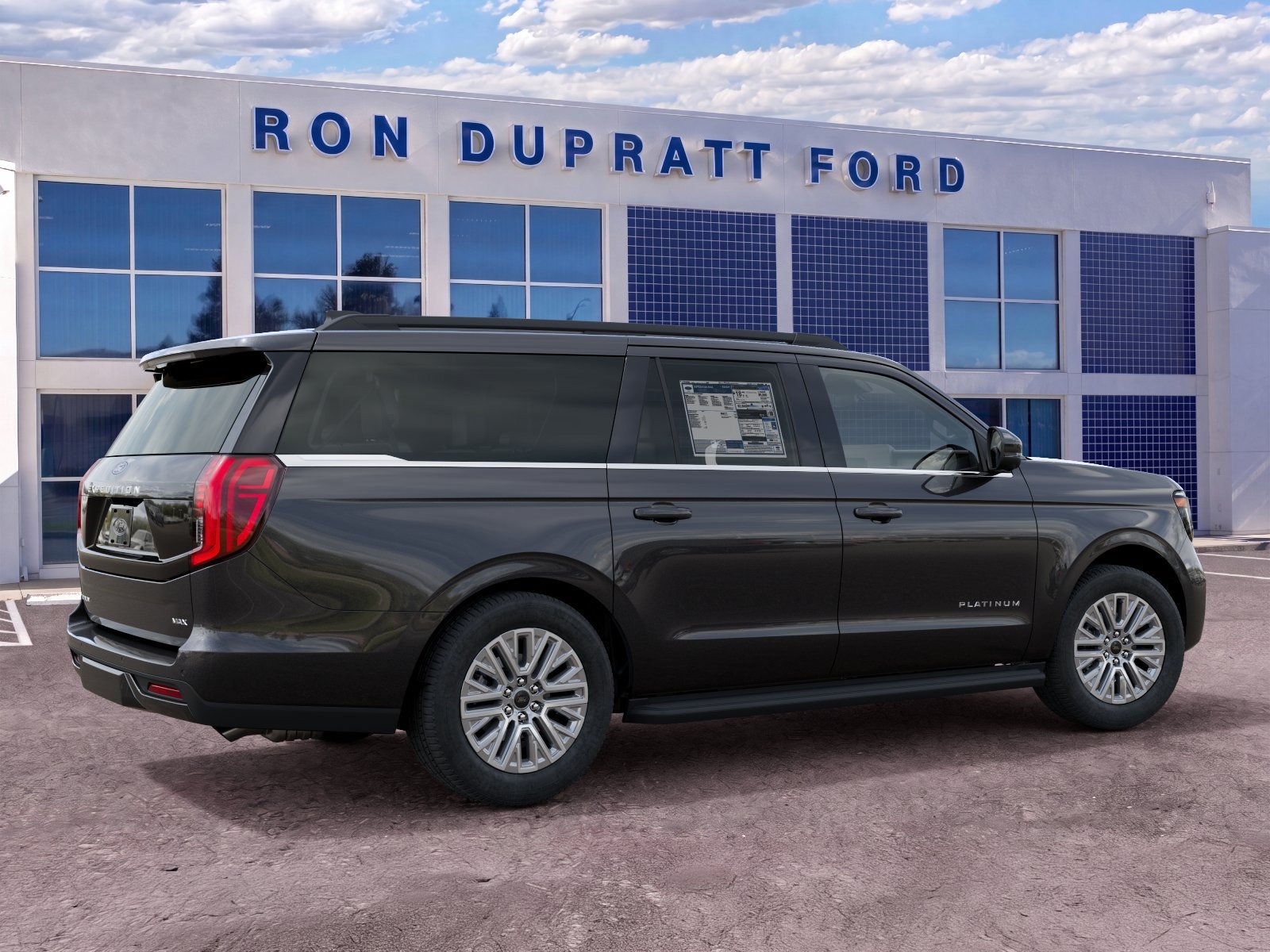 New 2027 Ford Expedition Max Platinum AWD/4WD image 7