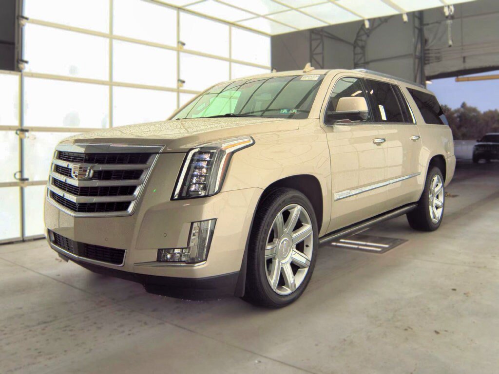 Used 2015 Cadillac Escalade ESV Premium AWD/4WD image 2