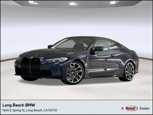 Used 2024 BMW M4 Competition RWD image 1