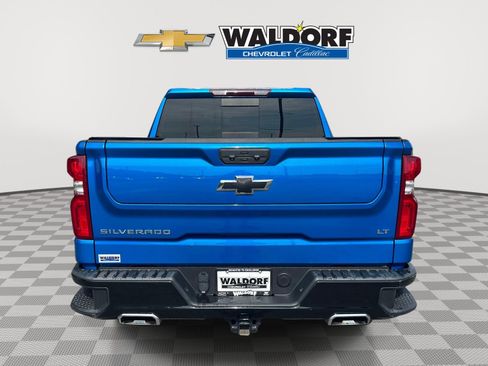 Used 2024 Chevrolet Silverado 1500 LT Trail Boss w/ Convenience Package II AWD/4WD image 5