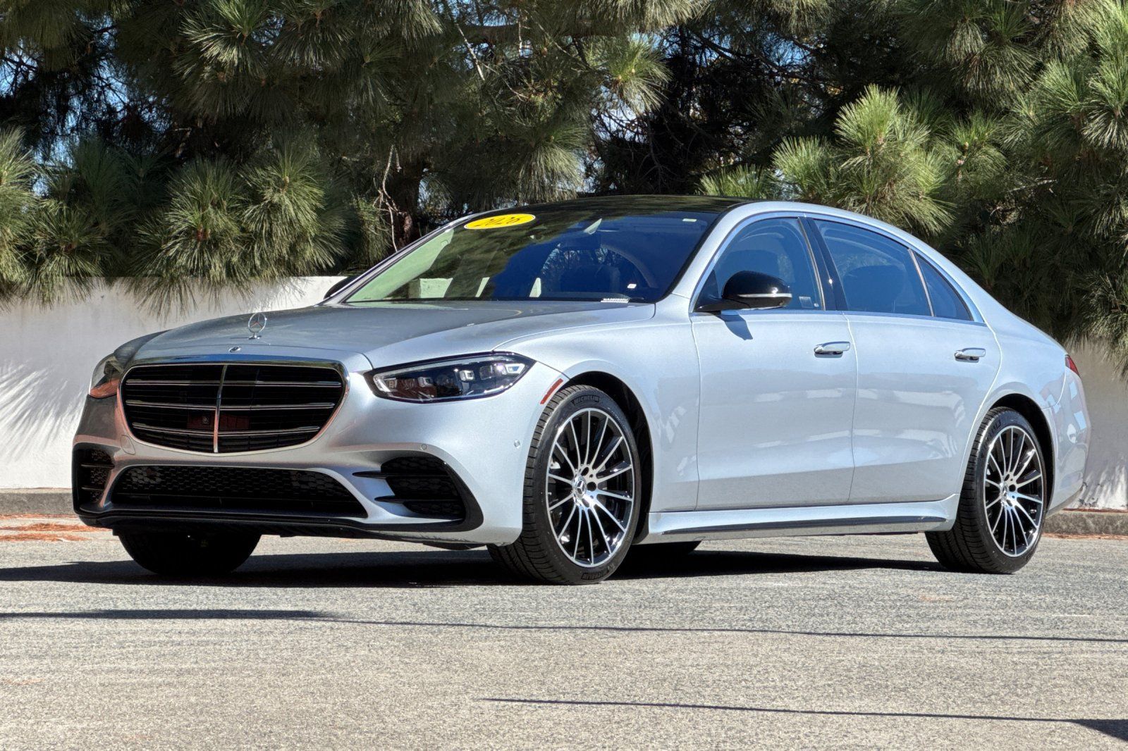 Used 2022 Mercedes-Benz S 500 4MATIC image 8