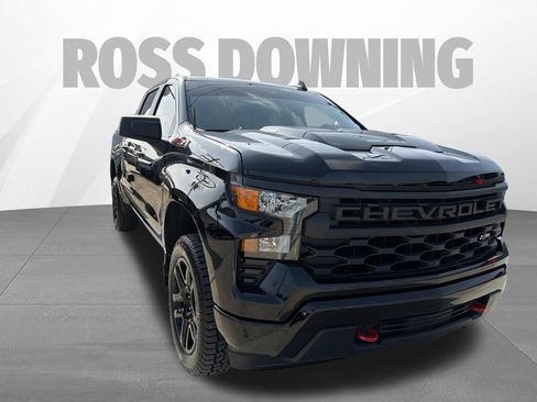 Used 2024 Chevrolet Silverado 1500 Custom Trail Boss AWD/4WD image 3