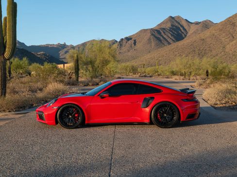 Used 2021 Porsche 911 Turbo S AWD/4WD image 9