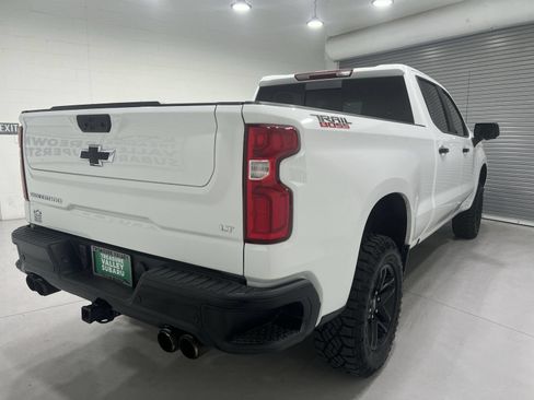 Used 2023 Chevrolet Silverado 1500 LT Trail Boss w/ LT Trail Boss Premium Package AWD/4WD image 8