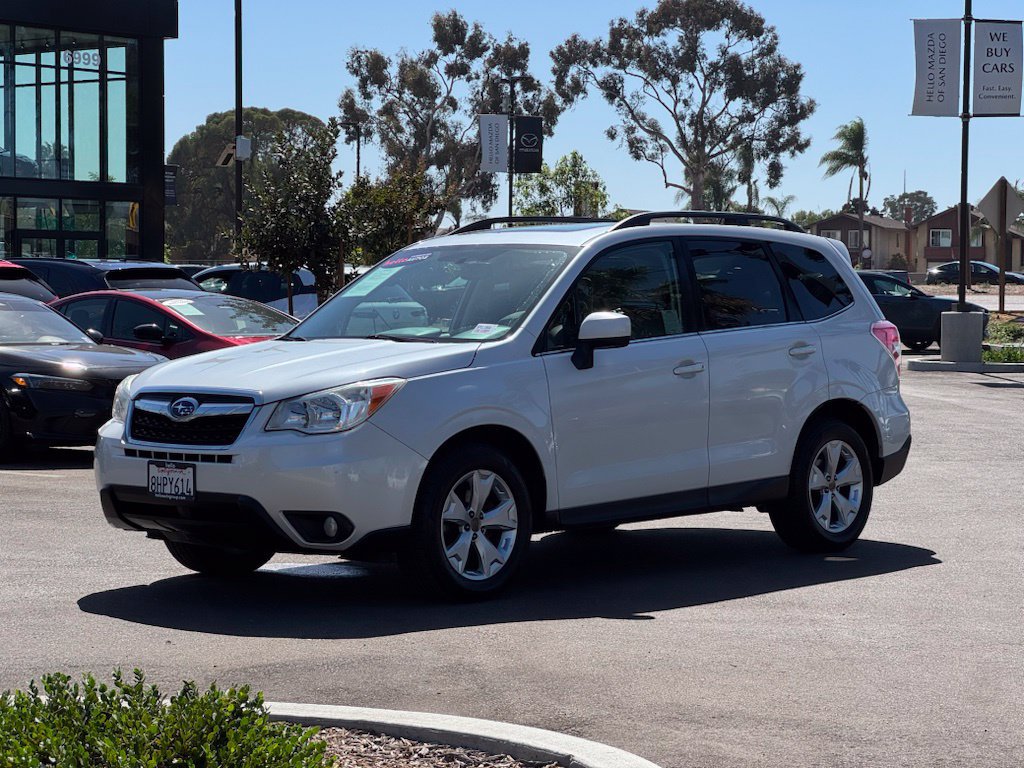 Used 2015 Subaru Forester 2.5i Limited AWD/4WD image 5
