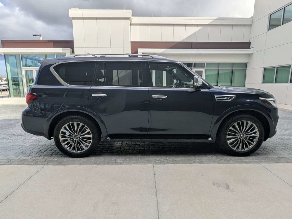 Used 2021 INFINITI QX80 Sensory w/ Cargo Package RWD image 6