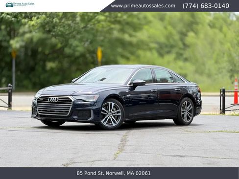 Used 2019 Audi A6 3.0T Premium w/ Convenience Package AWD/4WD image 2