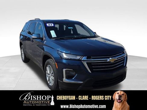 Used 2023 Chevrolet Traverse LT w/ LPO, Floor Liner Package AWD/4WD image 31