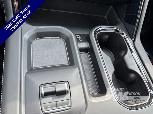 New 2026 GMC Sierra 2500 AT4X AWD/4WD image 43