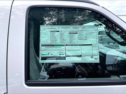 New 2026 Chevrolet Express 2500 w/ Enhanced Convenience Package RWD image 16