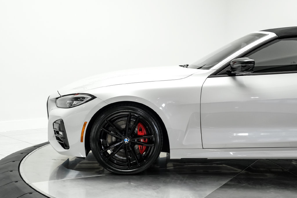 Used 2021 BMW 430i Convertible w/ M Sport Package RWD image 20