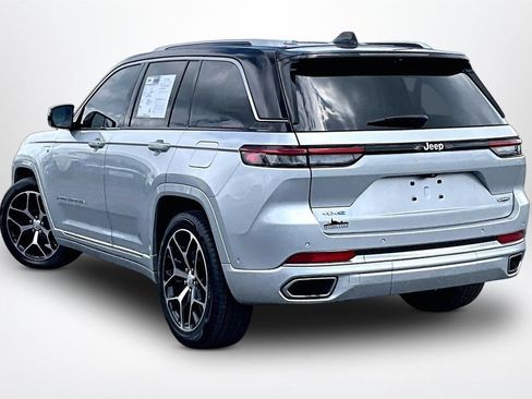 Used 2022 Jeep Grand Cherokee Summit AWD/4WD image 5