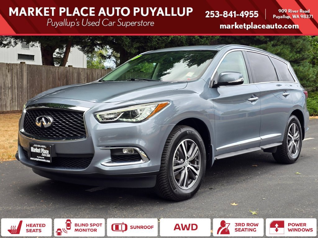 Used 2019 INFINITI QX60 Pure AWD/4WD image 1