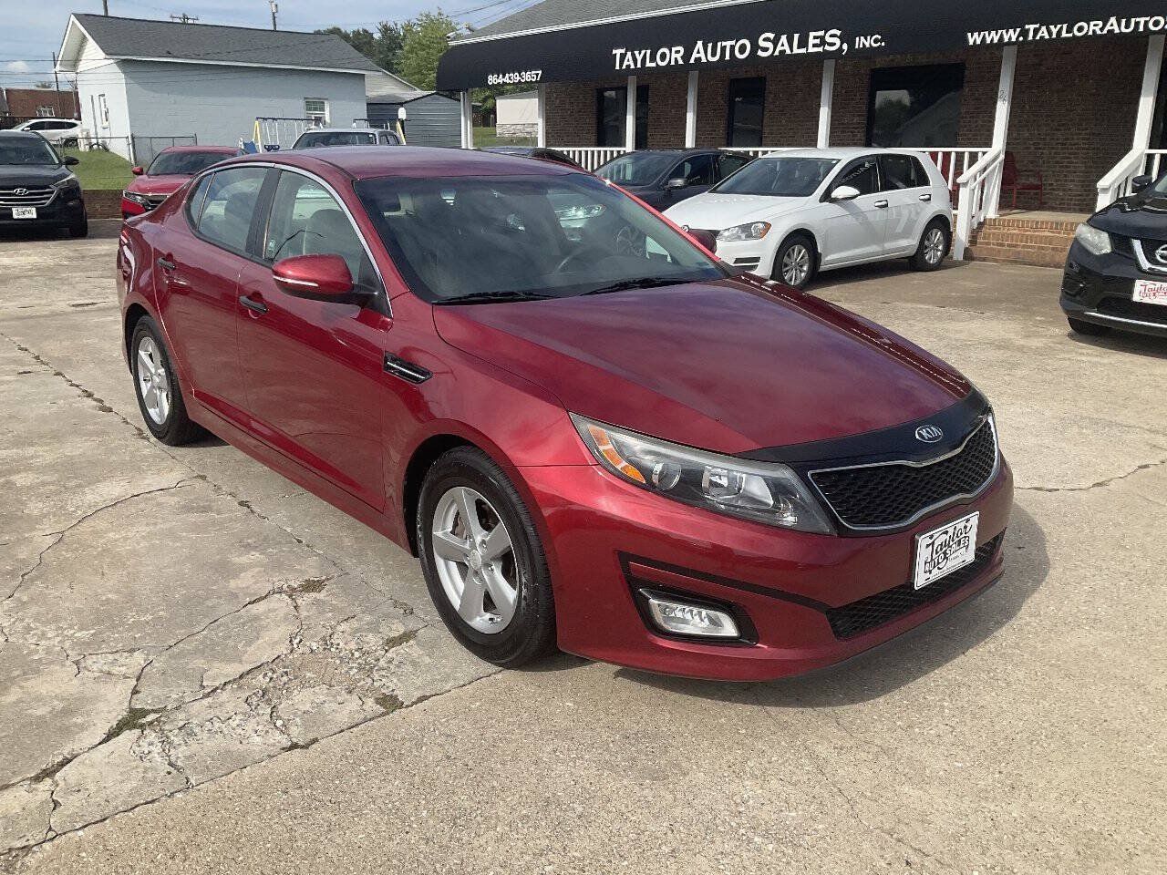 Used 2015 Kia Optima LX FWD image 1