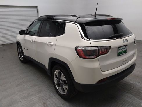 Used 2021 Jeep Compass Limited w/ Sun and Sound Group FWD image 5