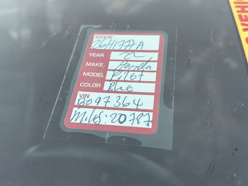 Used 2022 Honda Pilot Black Edition image 7