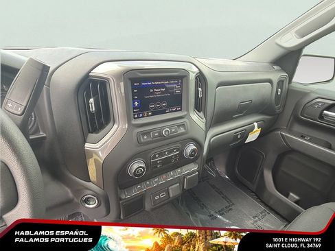 New 2026 Chevrolet Silverado 1500 Custom RWD image 22