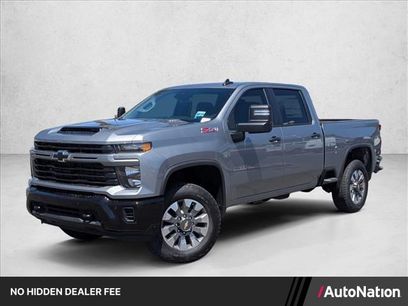 New 2026 Chevrolet Silverado 2500 Custom w/ Custom Value Package