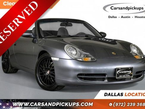 Used 2001 Porsche 911 Carrera RWD image 1