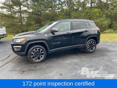 Used 2020 Jeep Compass Trailhawk AWD/4WD image 3